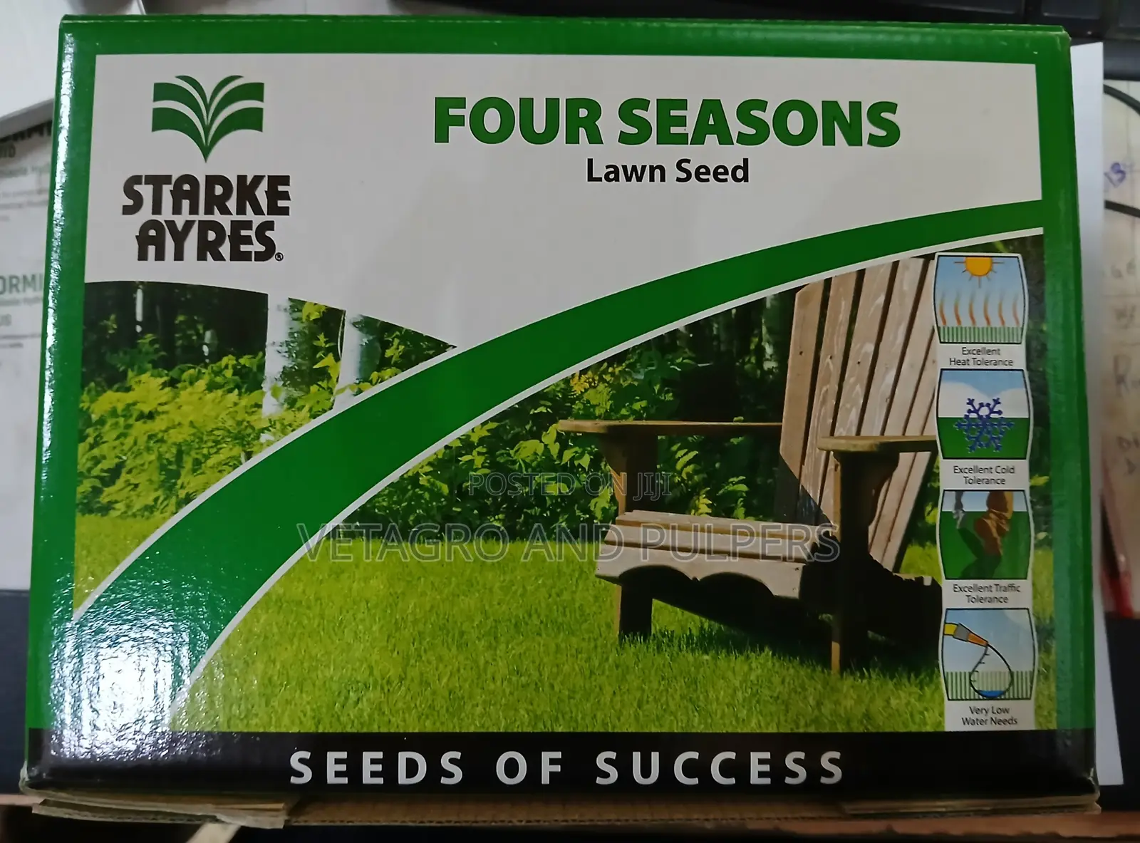 Four Seasons Lawn Seed