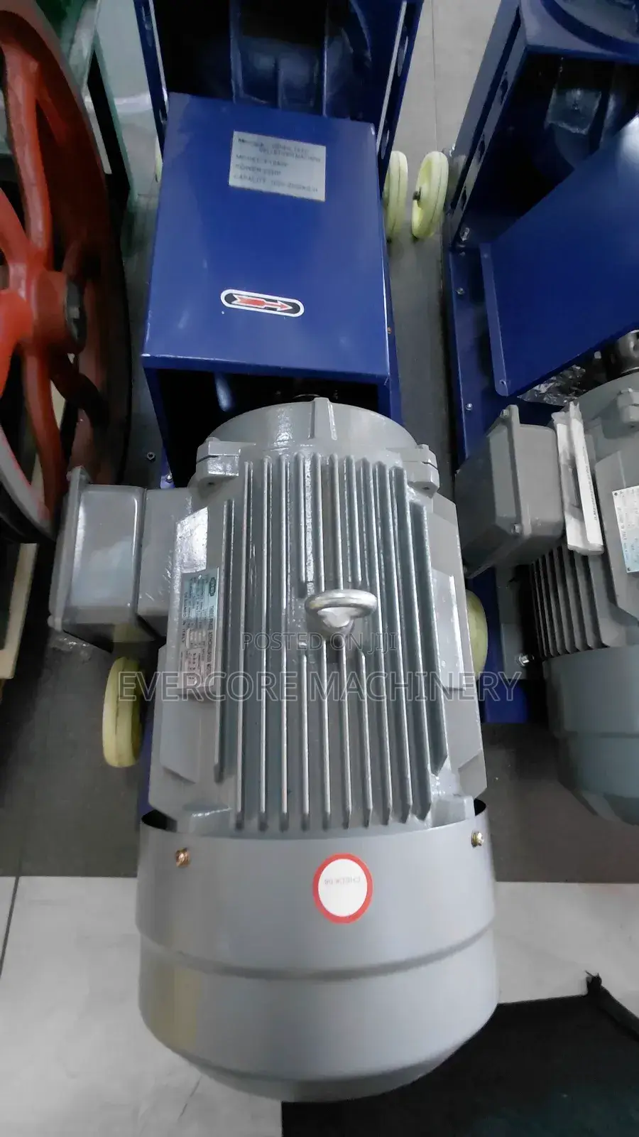 Heavy Duty 20hp Animal Feed Pelletizer Machine 1000/2000kg/Hr.