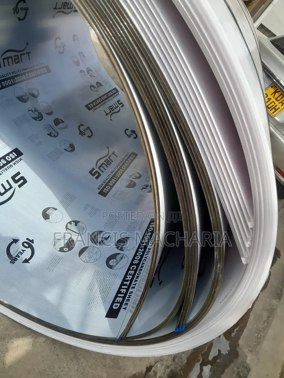 Imported Polycarbonate Sheet