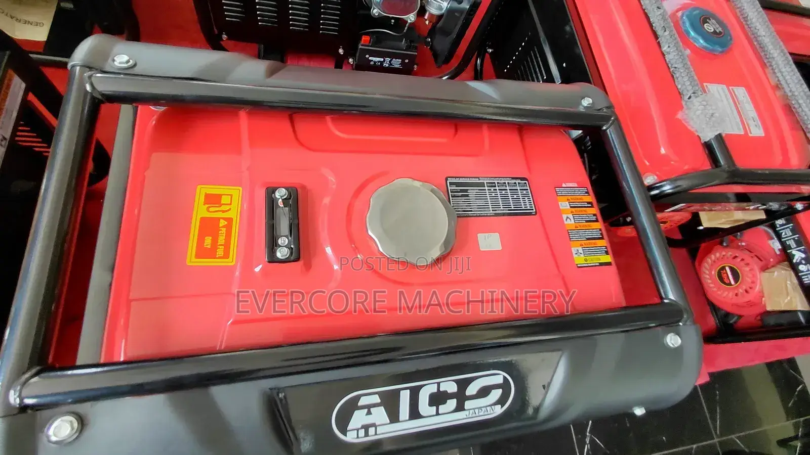 Aico Japan 2.8/3.0kva Petrol Generator 15litres Tank.