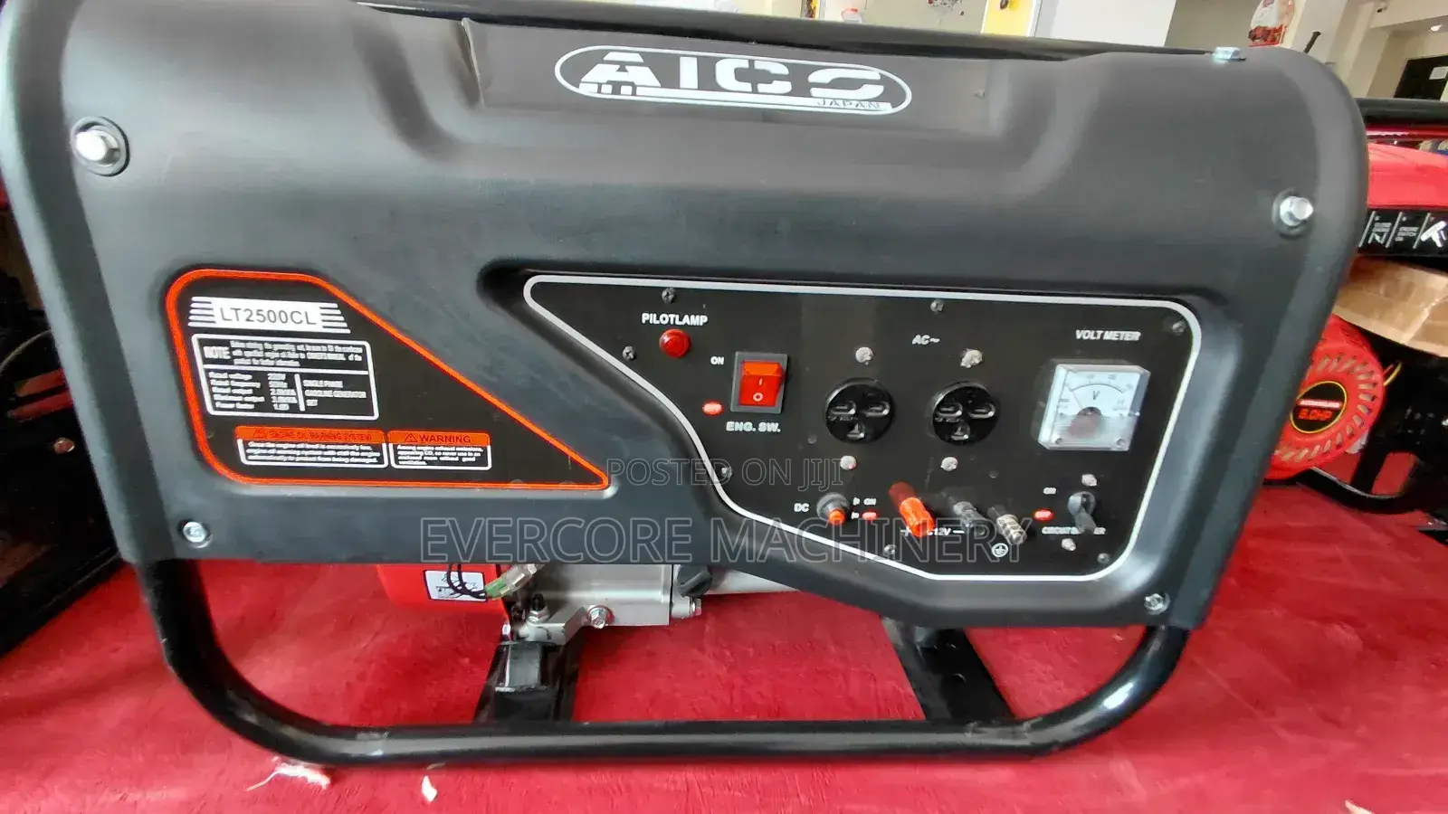 Aico Japan 2.8/3.0kva Petrol Generator 15litres Tank.