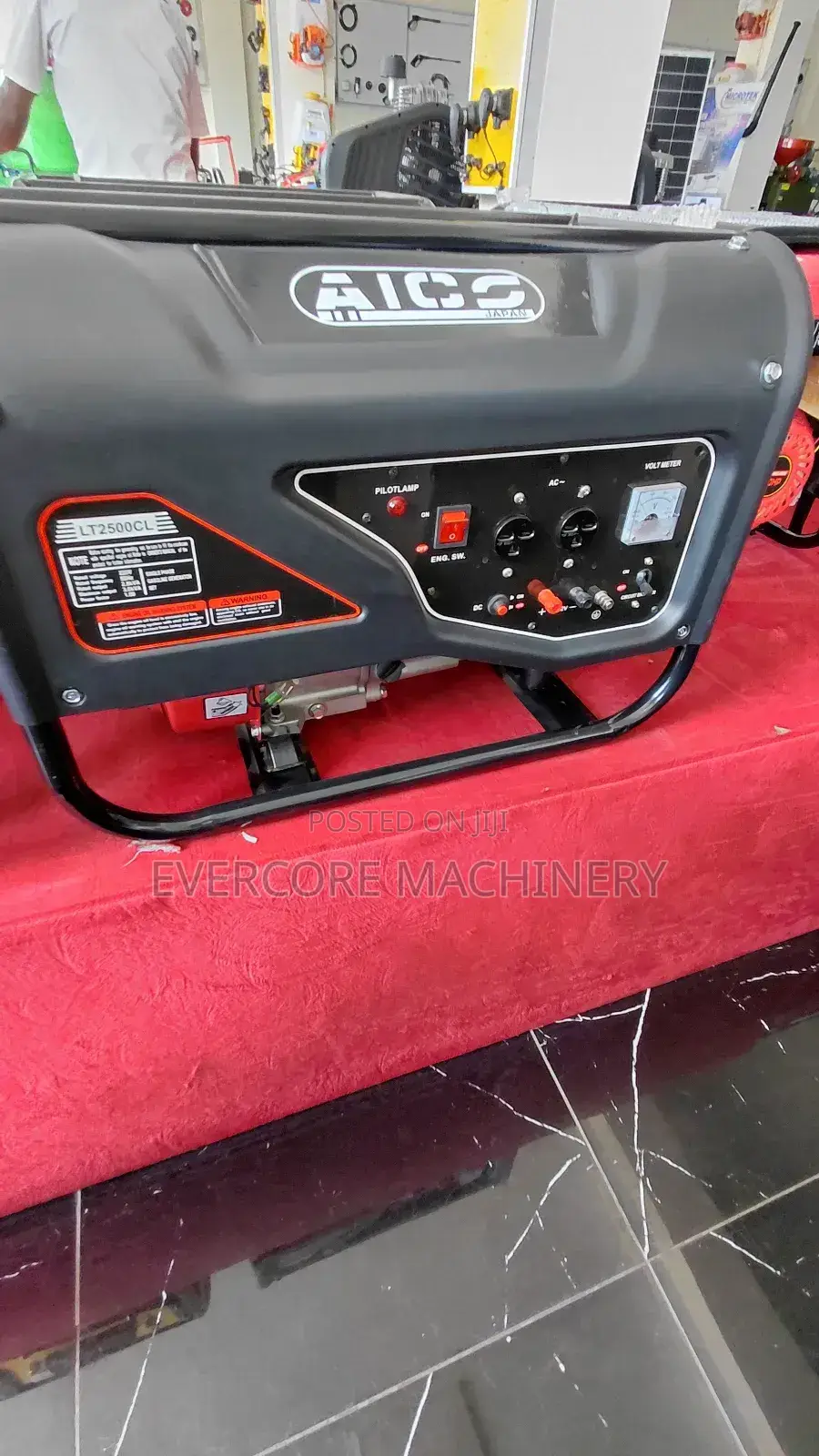 Aico Japan 2.8/3.0kva Petrol Generator 15litres Tank.