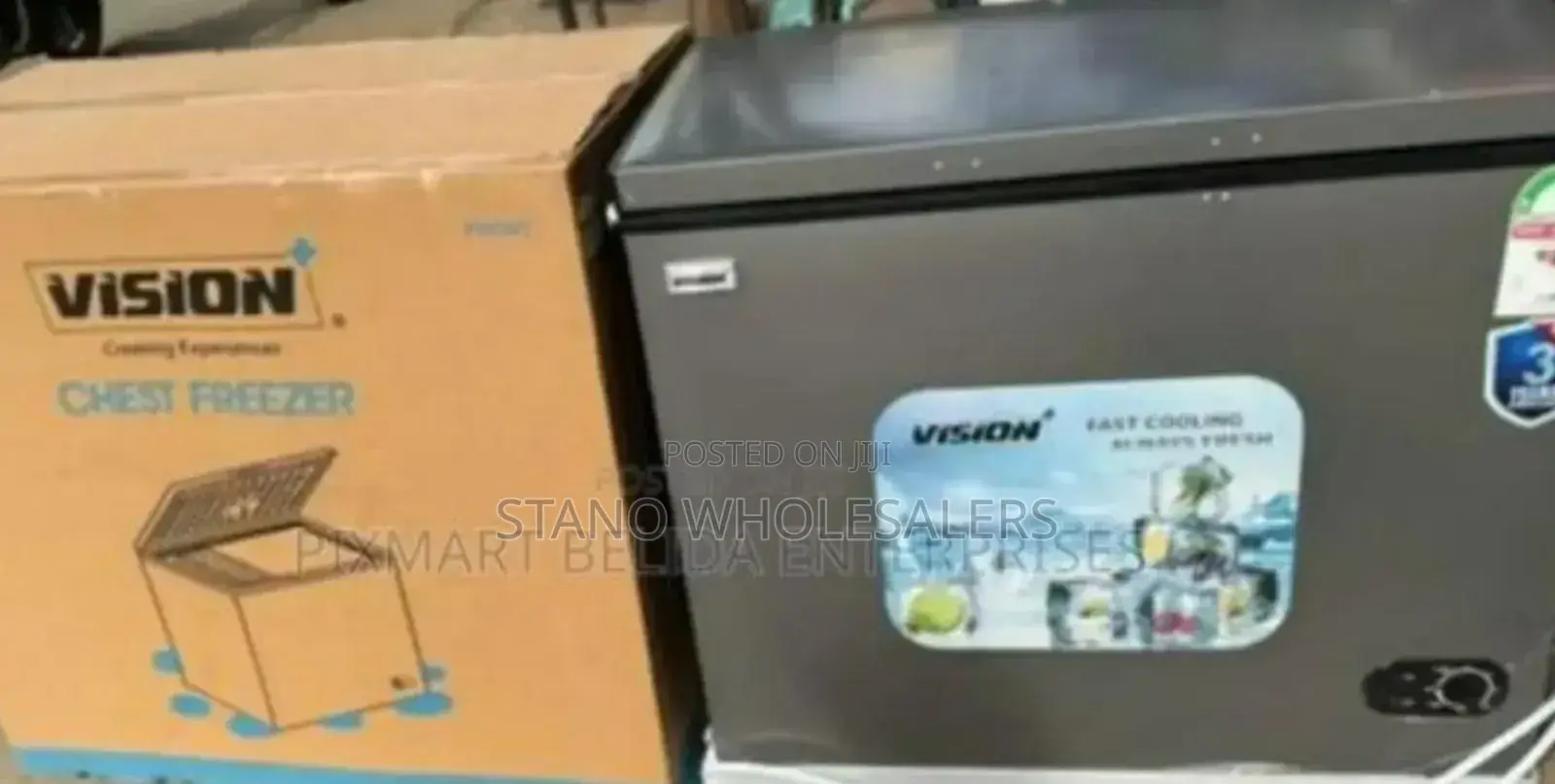 Brand New Vision 300litres Chest Freezer
