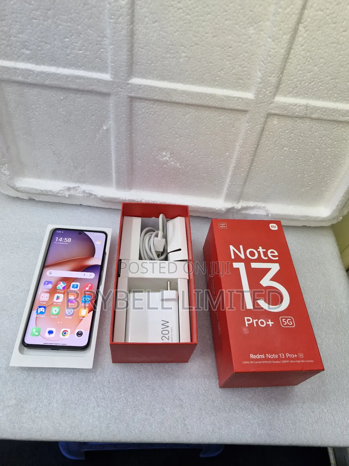 Xiaomi Redmi Note 13 Pro+ 256 GB Red