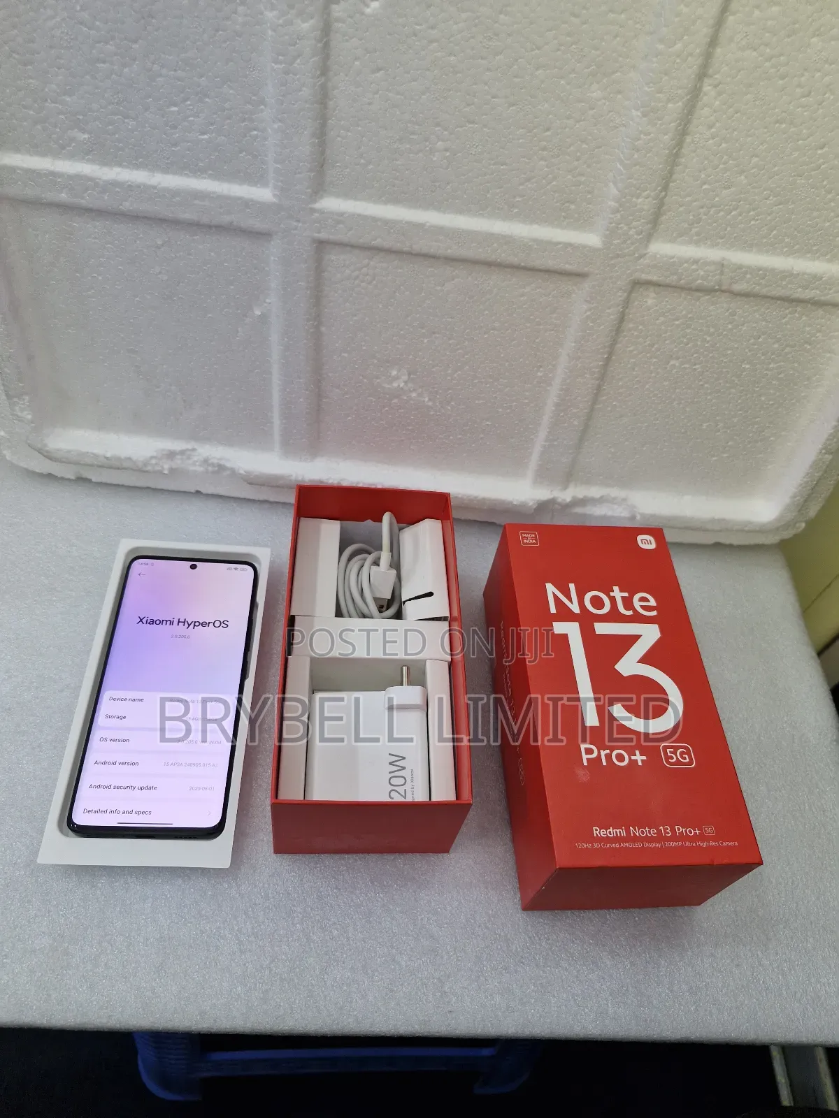 Xiaomi Redmi Note 13 Pro+ 256 GB Red