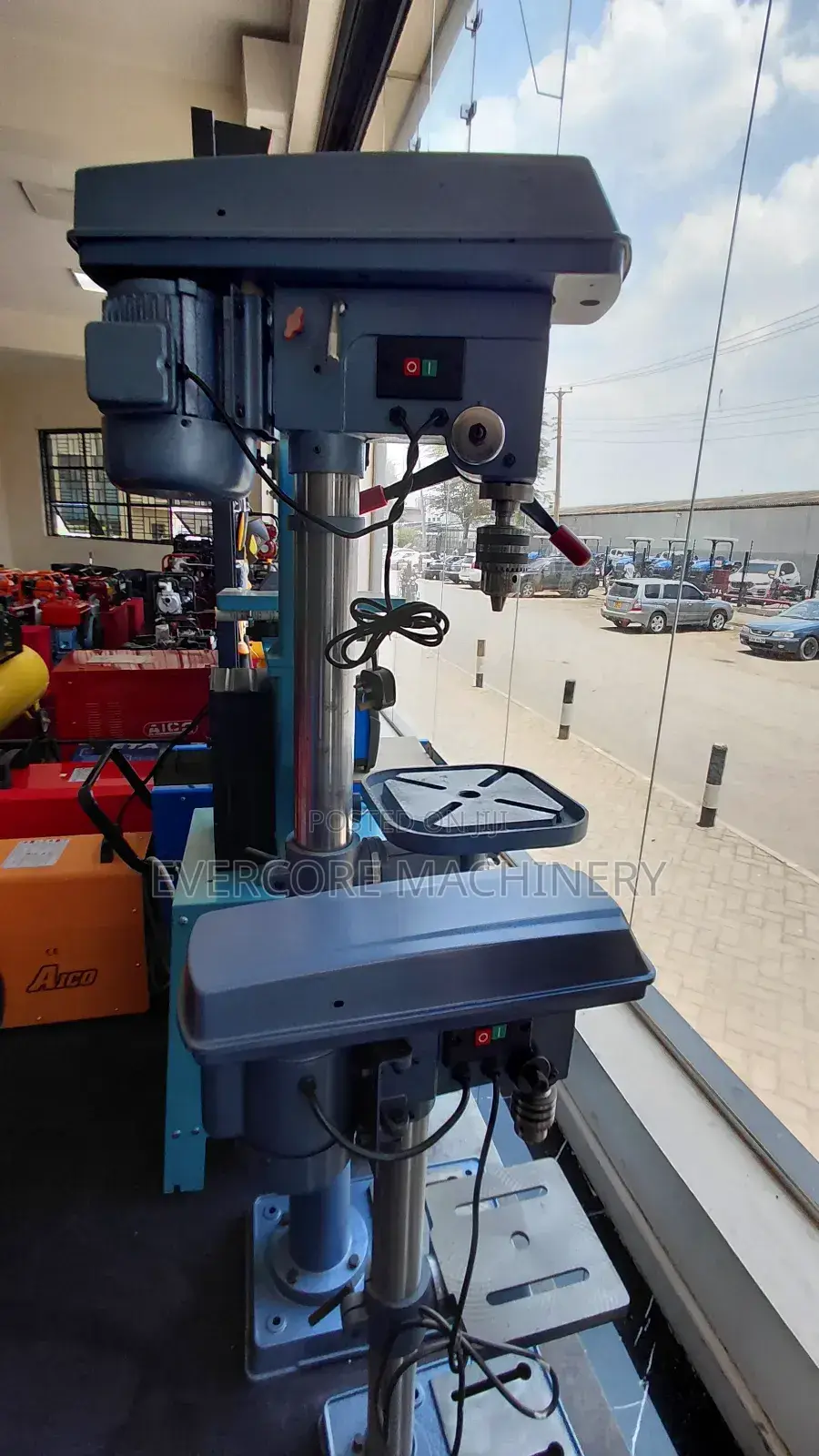 Heavy Duty Aico 32mm Electric Press Machine.