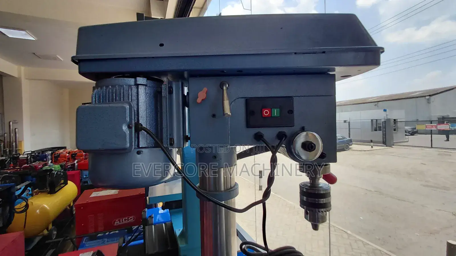 Heavy Duty Aico 32mm Electric Press Machine.