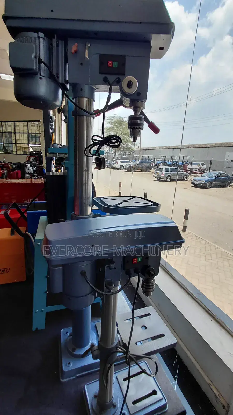 Heavy Duty Aico 32mm Electric Press Machine.