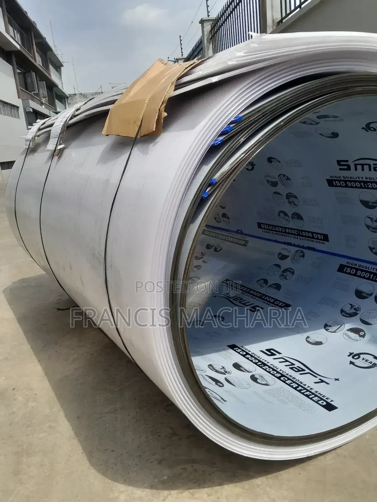 PVC Hollow Polycarbonate