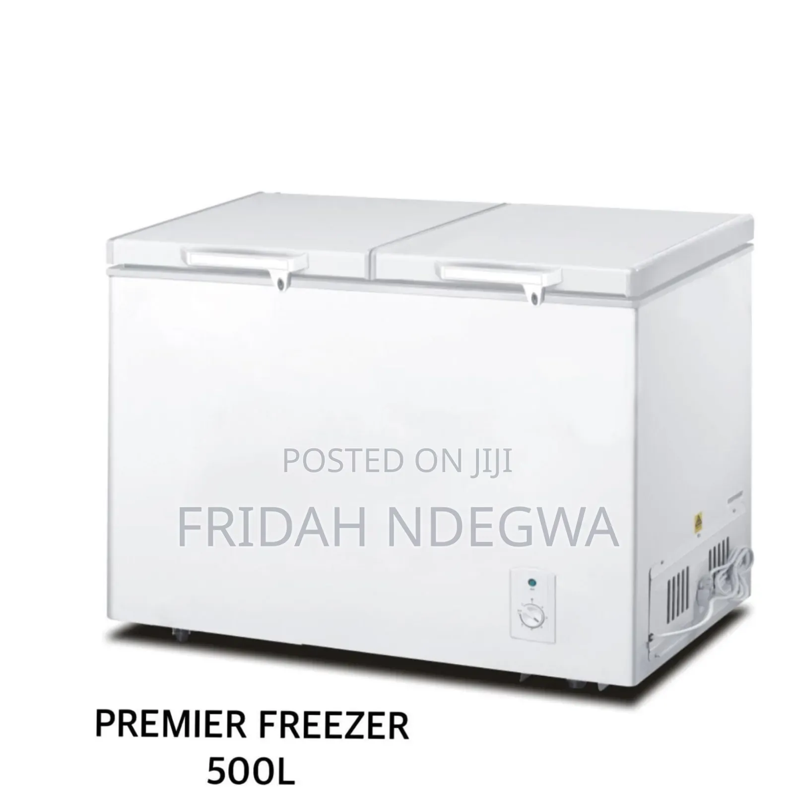 Premier Freezer 500l
