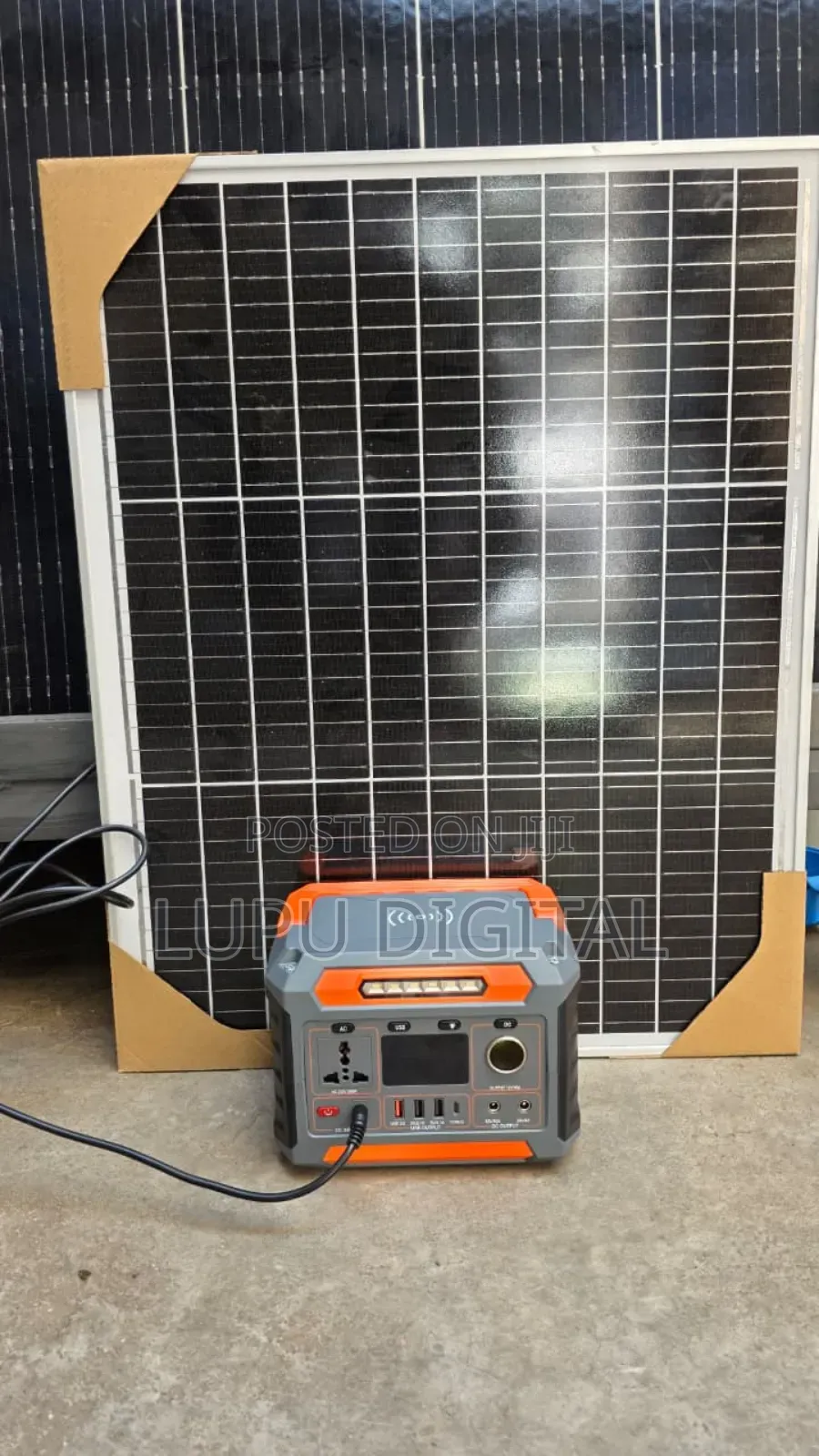 300w Portable Power Station 7800mah Lithium Battery Backup