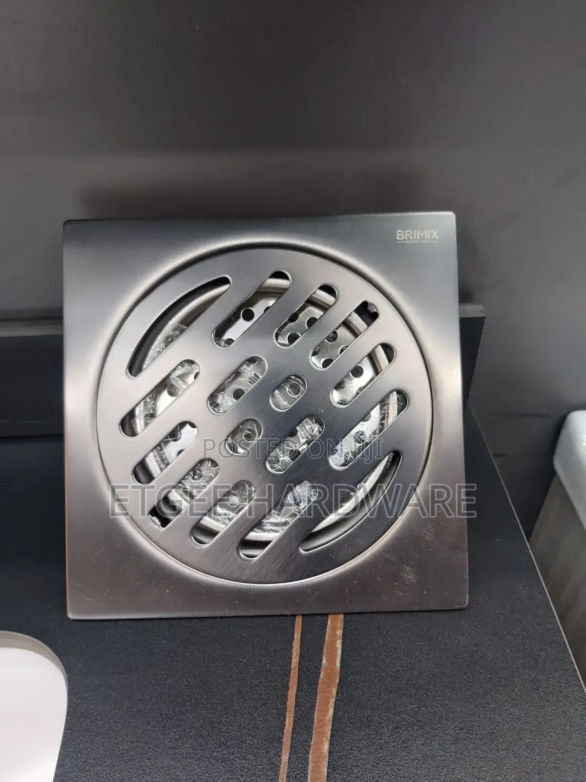 Floor Drain Gun Gray /Grey
