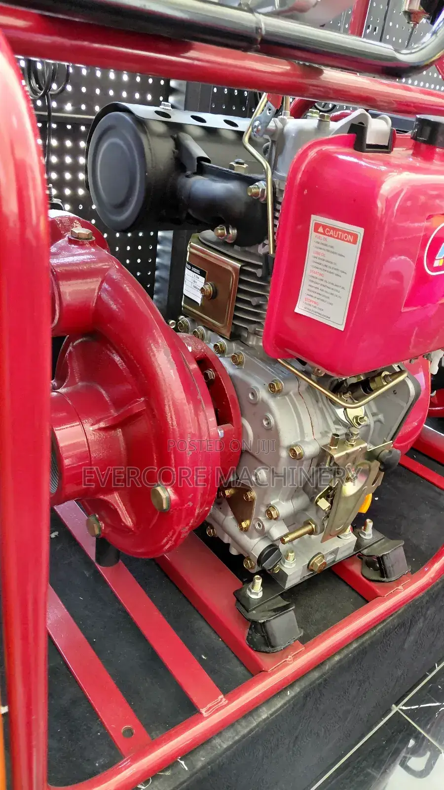 Aico Japan 16hp Diesel Highpressure Water Pump 3inch.