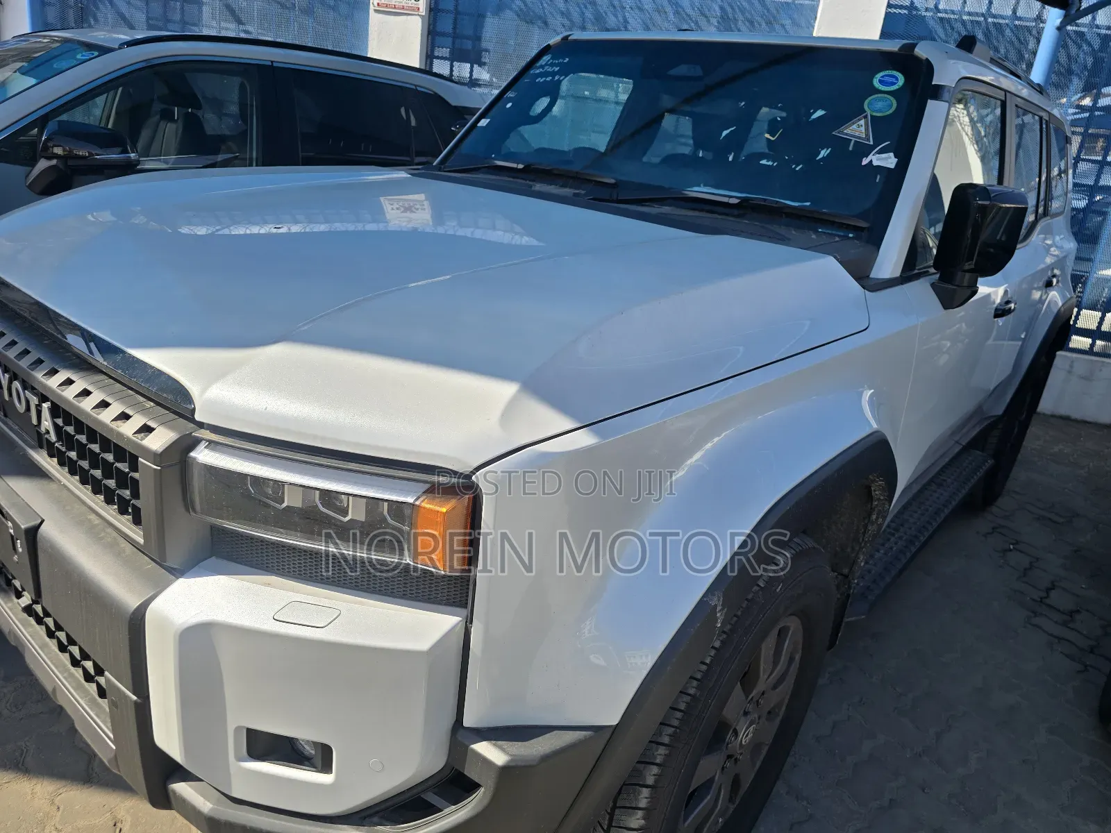 New Toyota Land Cruiser Prado 2024 Off white