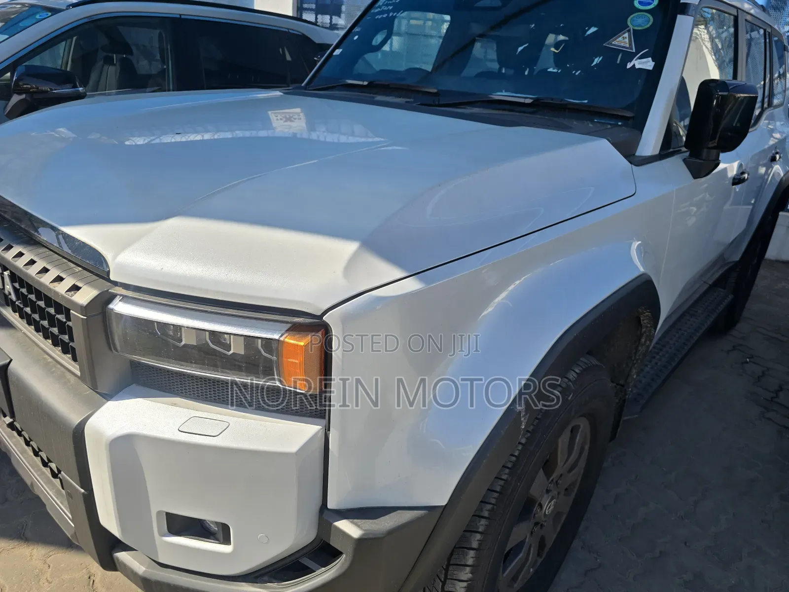 New Toyota Land Cruiser Prado 2024 Off white