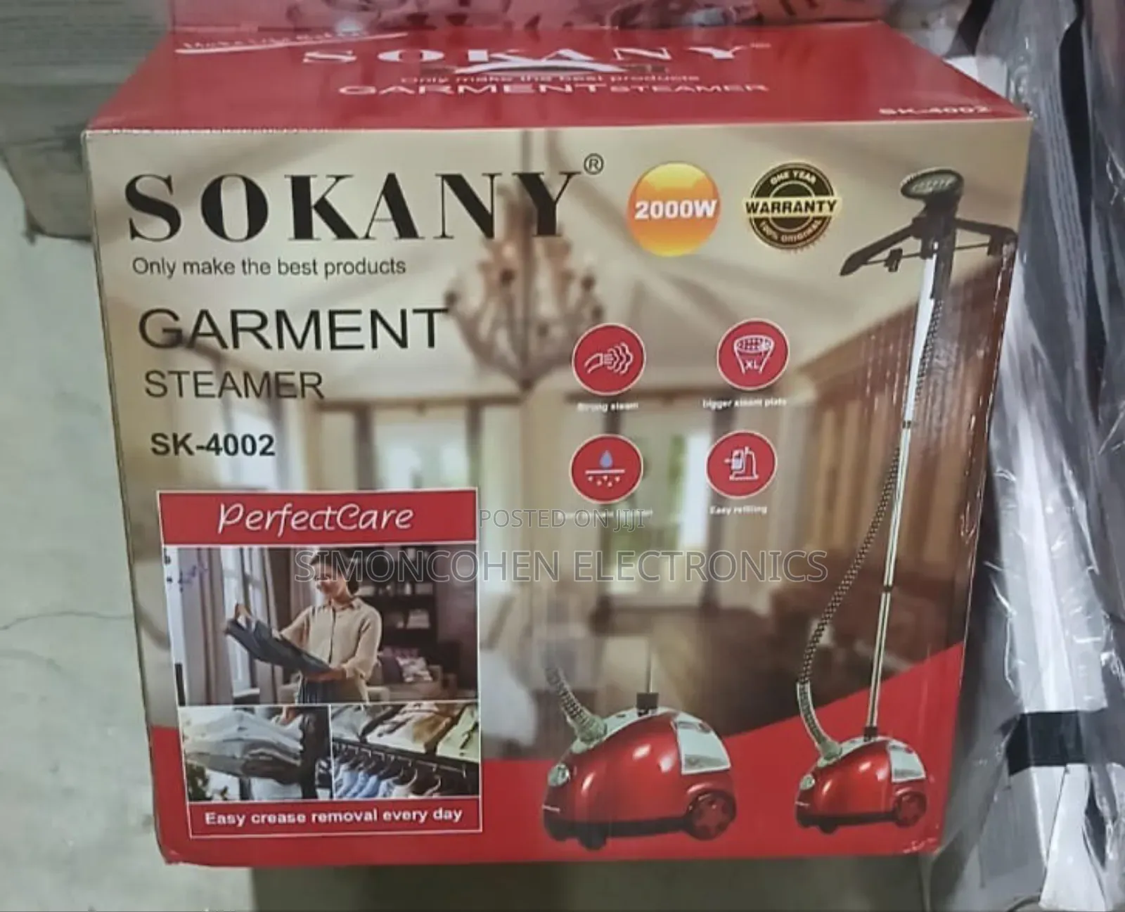 Sokany Garment Steamer