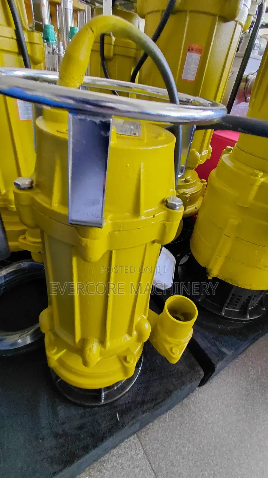 Aico Japan 5.5hp Three Phase Sewage Submersible Pump .