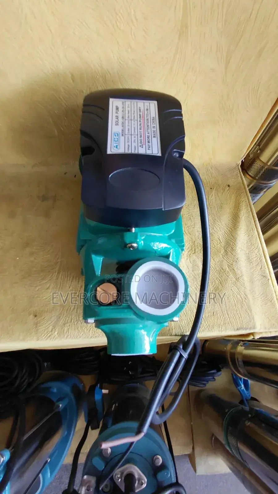 Heavy Duty Aico Japan 28m Solar Dc Booster Pump.