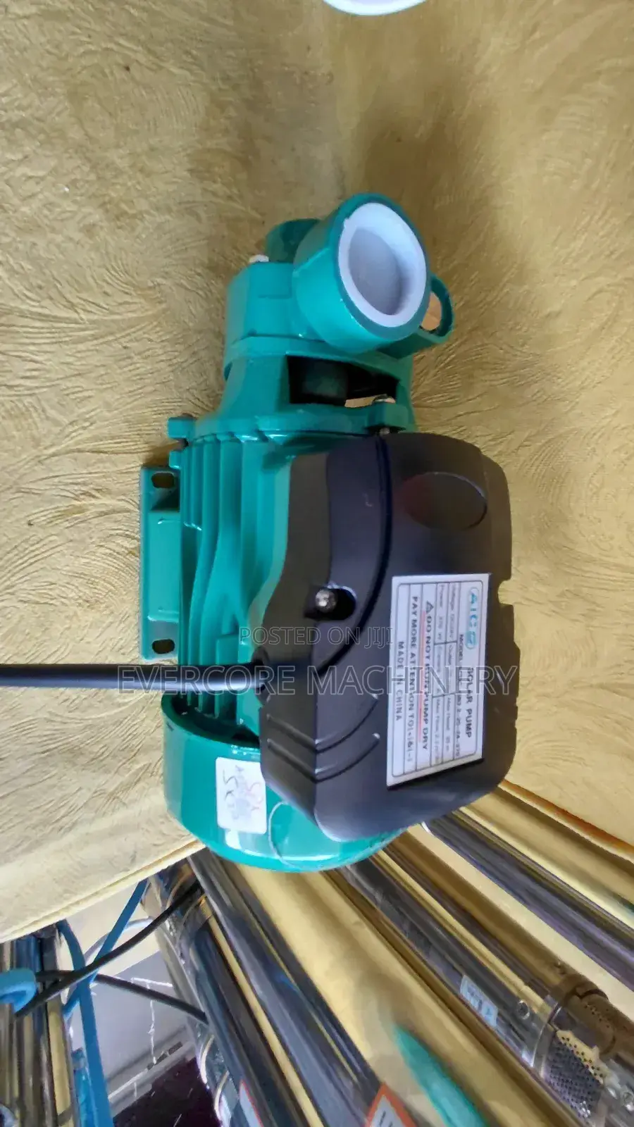 Heavy Duty Aico Japan 28m Solar Dc Booster Pump.