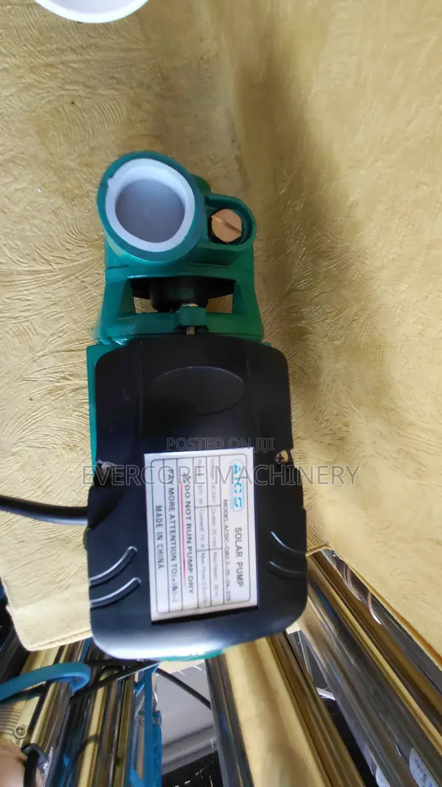 Heavy Duty Aico Japan 28m Solar Dc Booster Pump.