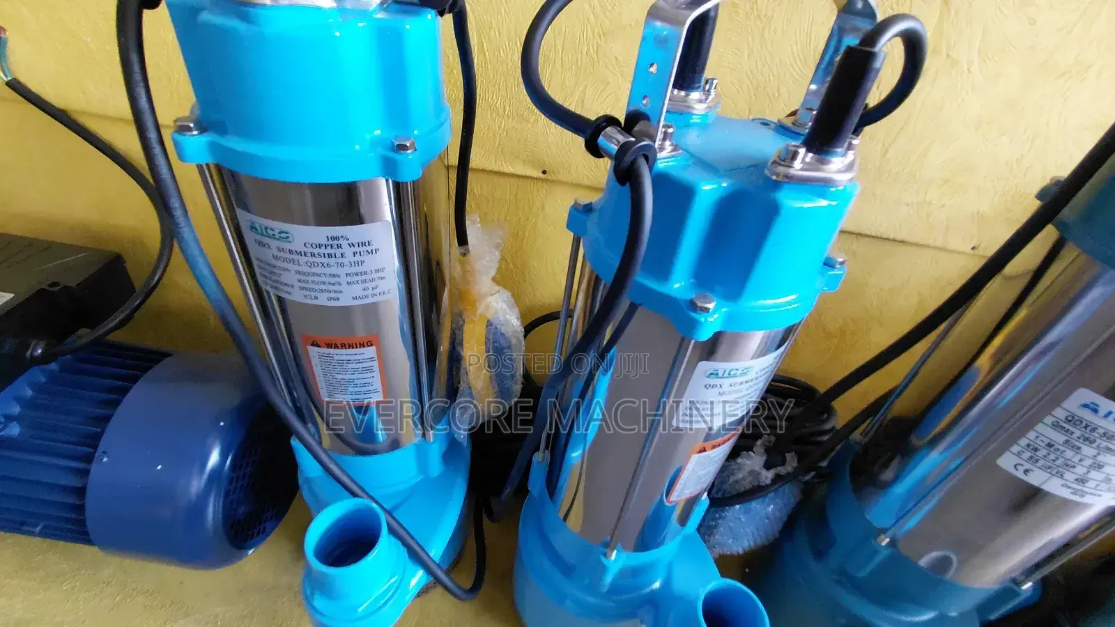 Aico Japan Electric Submersible Water Pump 2hp 2inch