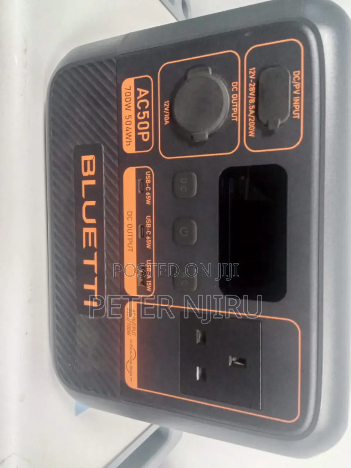 Bluetti Ac50p – Portable Power Station | 700w 504wh |