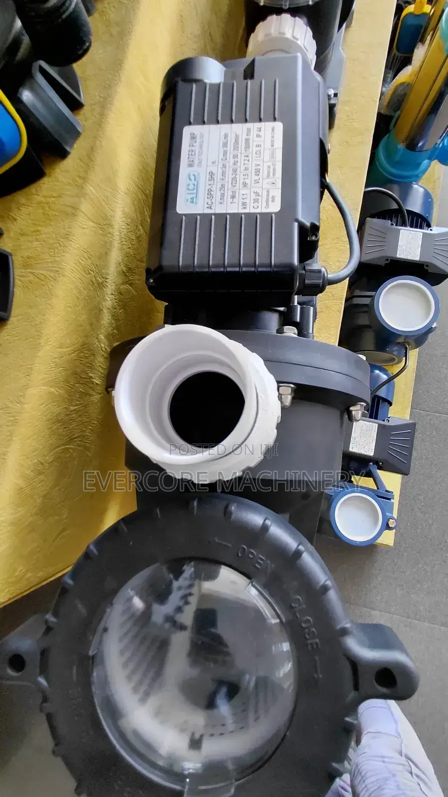 Heavy Duty Swimming Pool Pump 1.5hp Electric Powered.