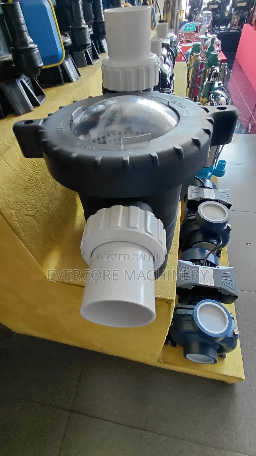 Heavy Duty Swimming Pool Pump 1.5hp Electric Powered.