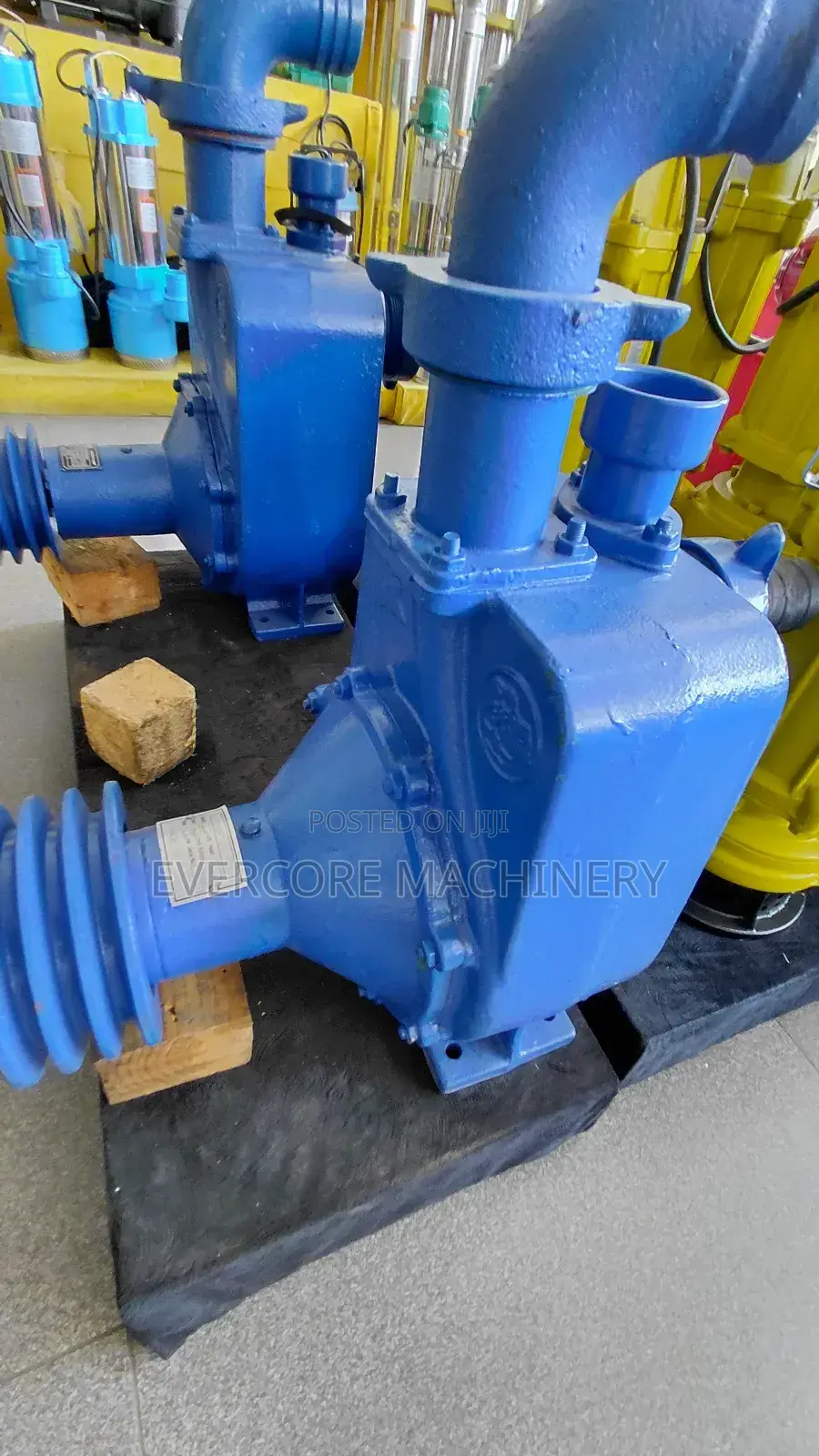 Aico Japan 120m3/Hr Bare Pump 3inch Outlet/Inlet.