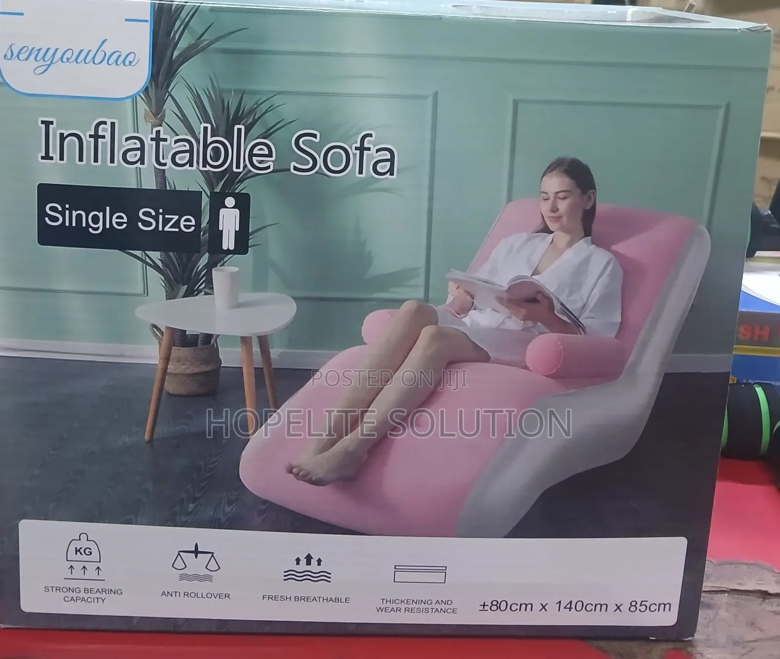 Inflatable Sofa Available