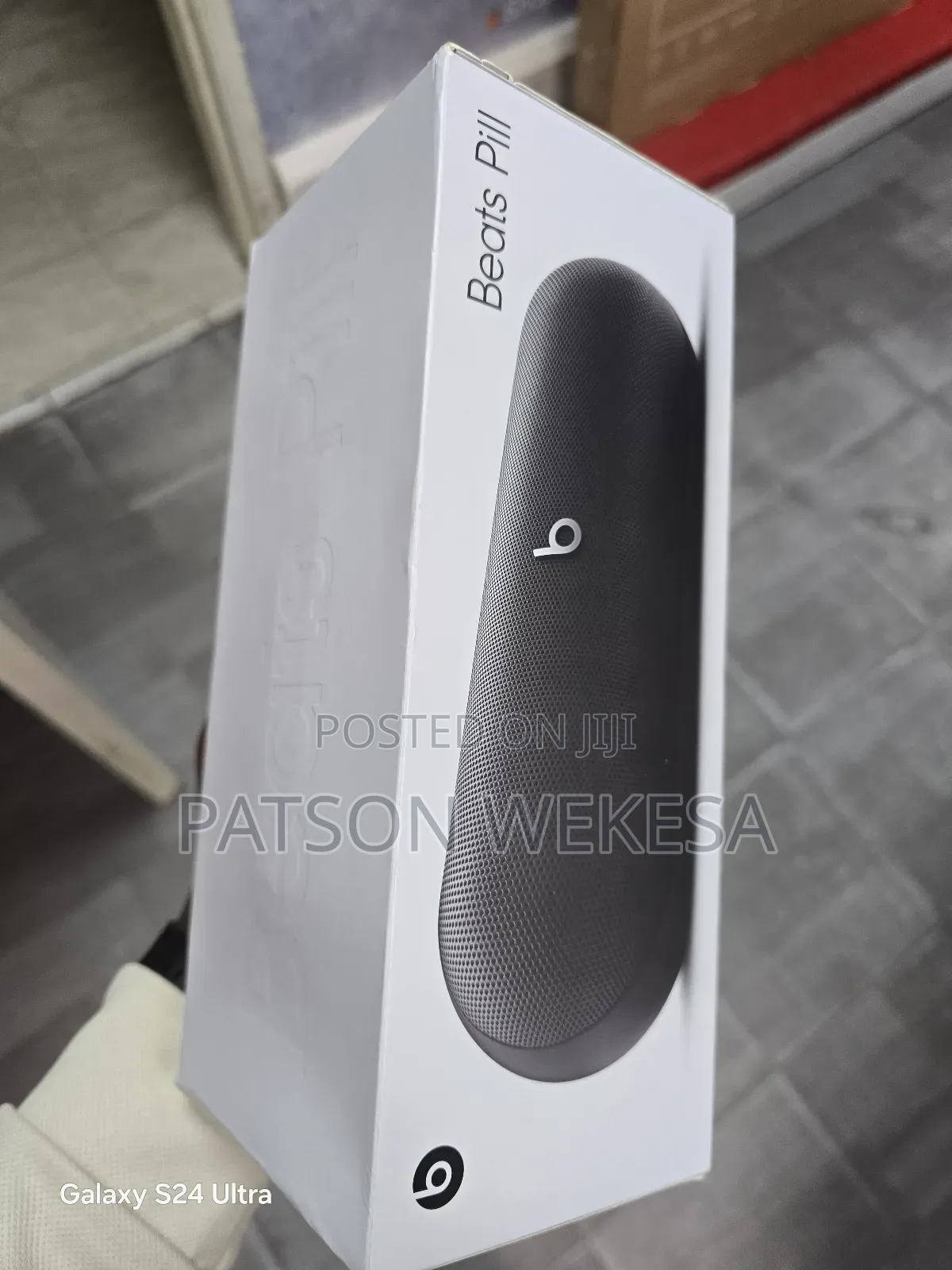 Beats Pill Portable Wireless Bluetooth Speaker