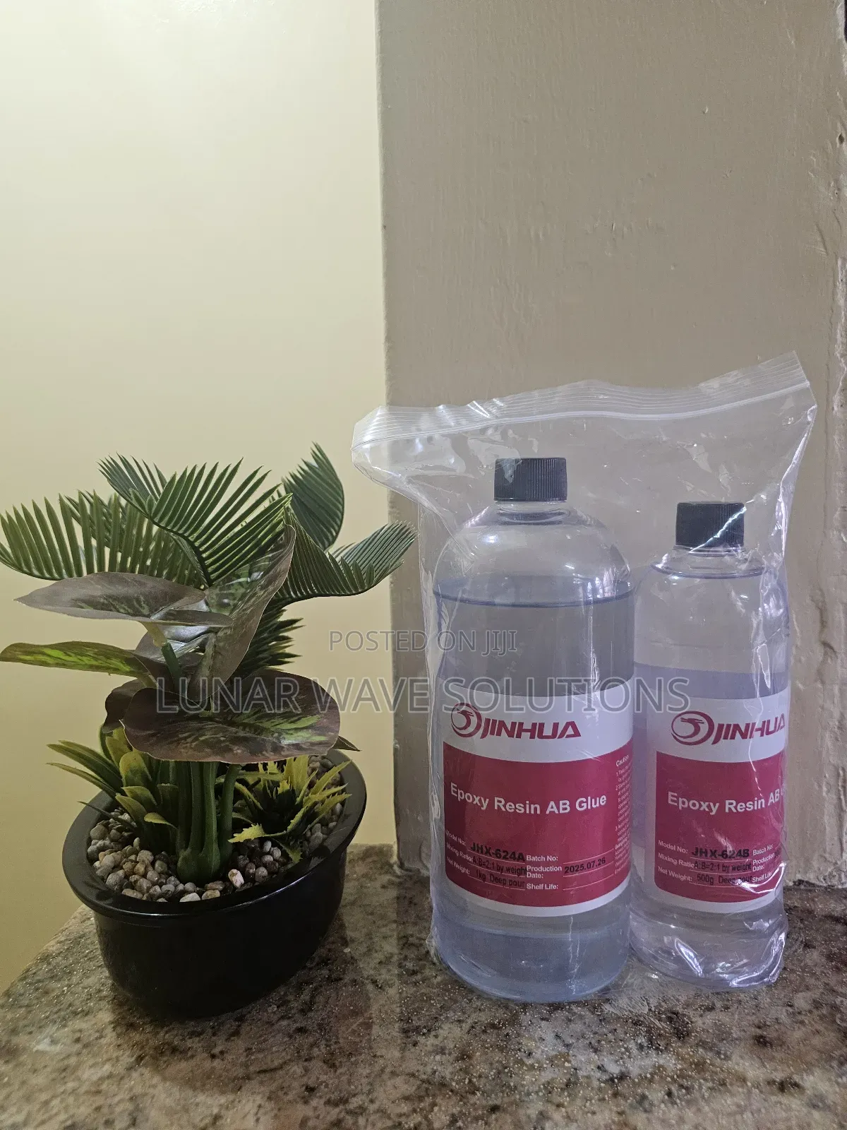 Crysral Clear 1.5kg Epoxy Resin Kit