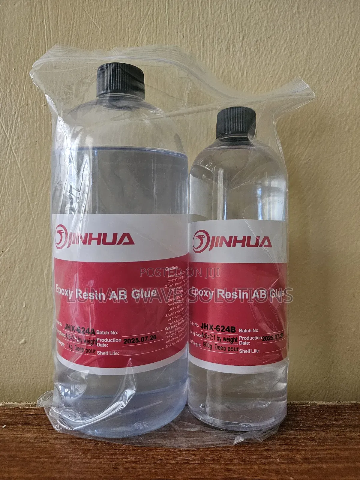Crysral Clear 1.5kg Epoxy Resin Kit
