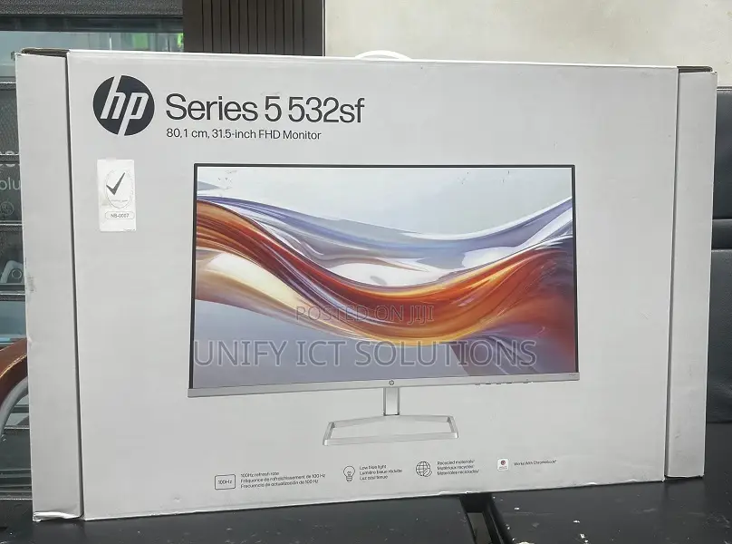 Hp S532sf !! Hp Series 5 31.5 FHD Monitor – 532sf