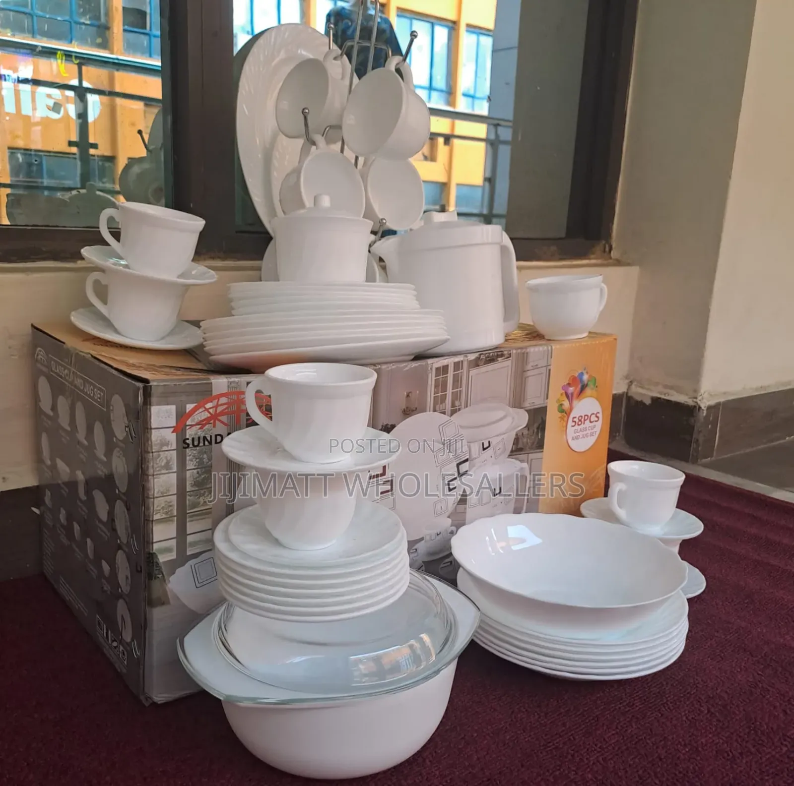*58 PCS Ceramic Dinnerset