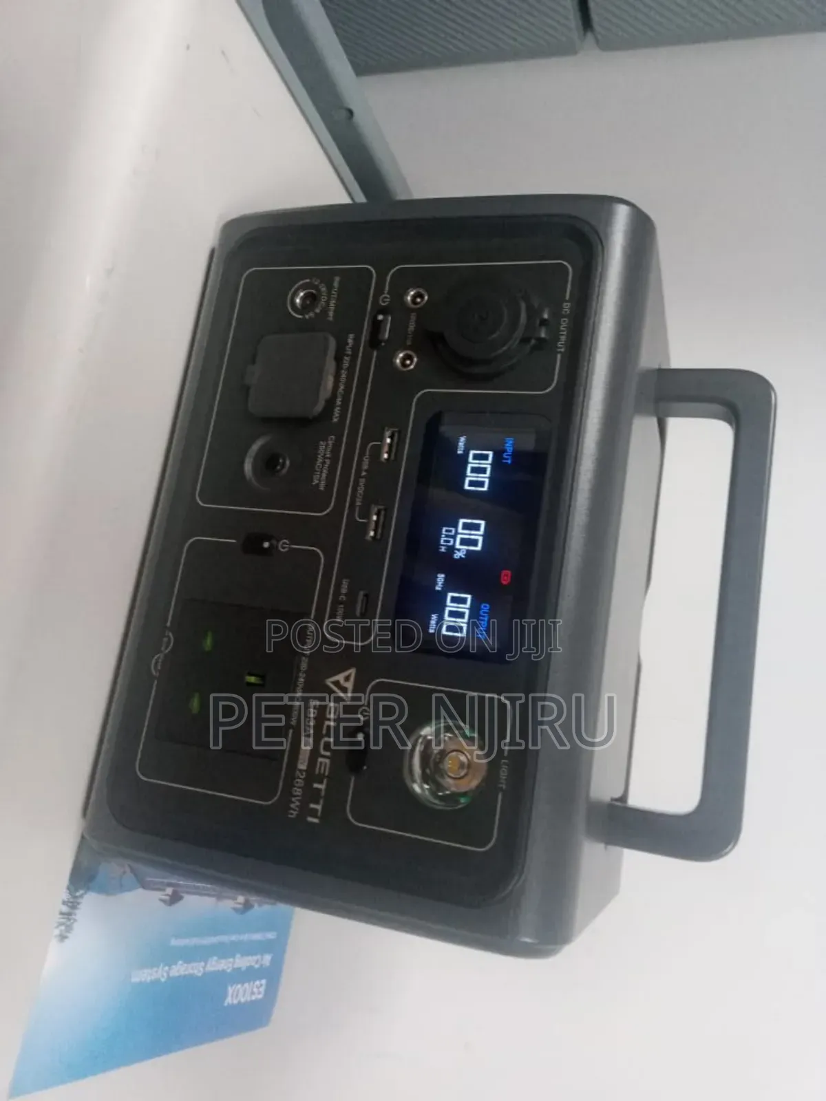 Bluetti Eb3a 600w 268wh Portable Power Station