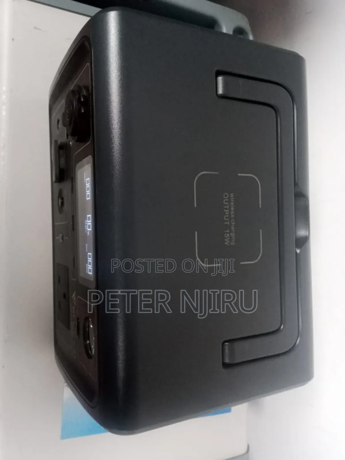 Bluetti Eb3a 600w 268wh Portable Power Station