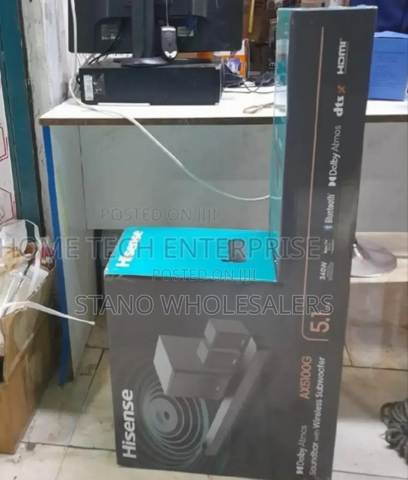 Hisense 340w Sound Bar