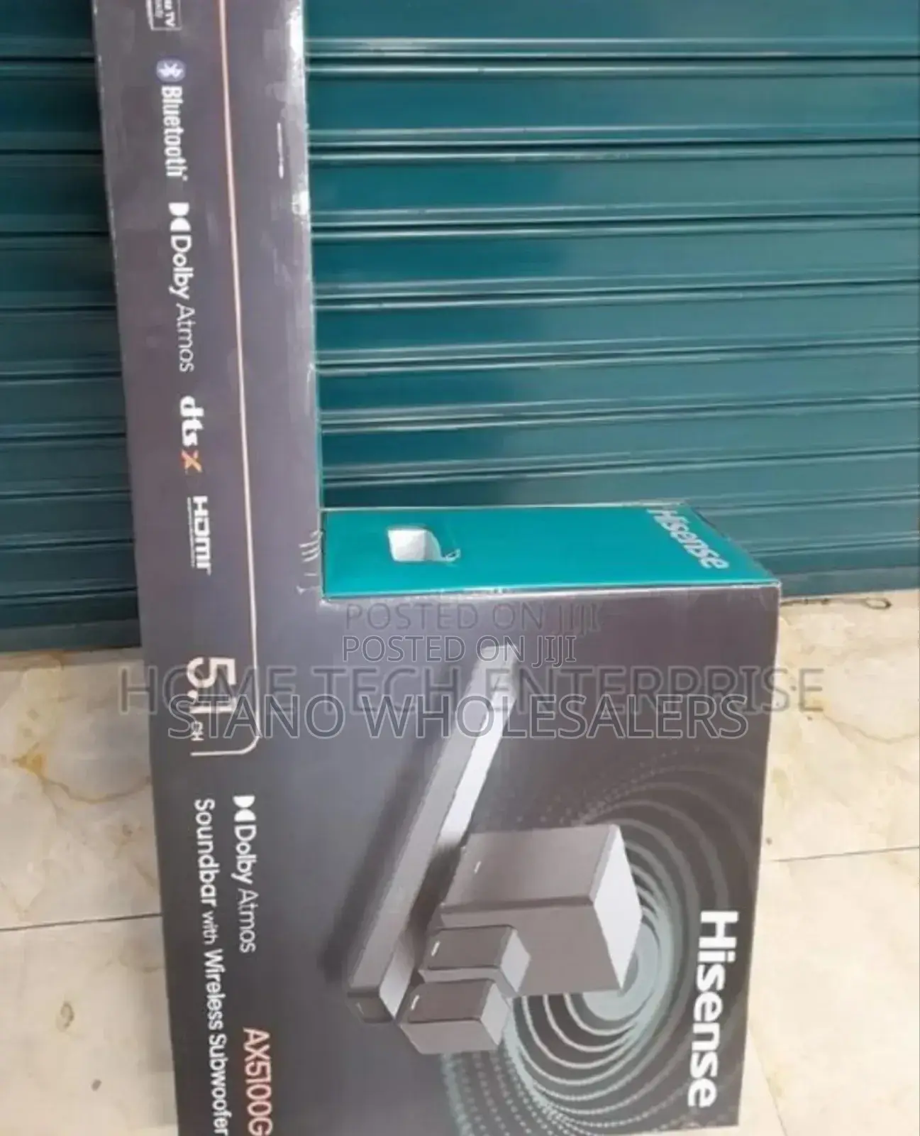 Ax5100 Hisense 340w Sound Bar