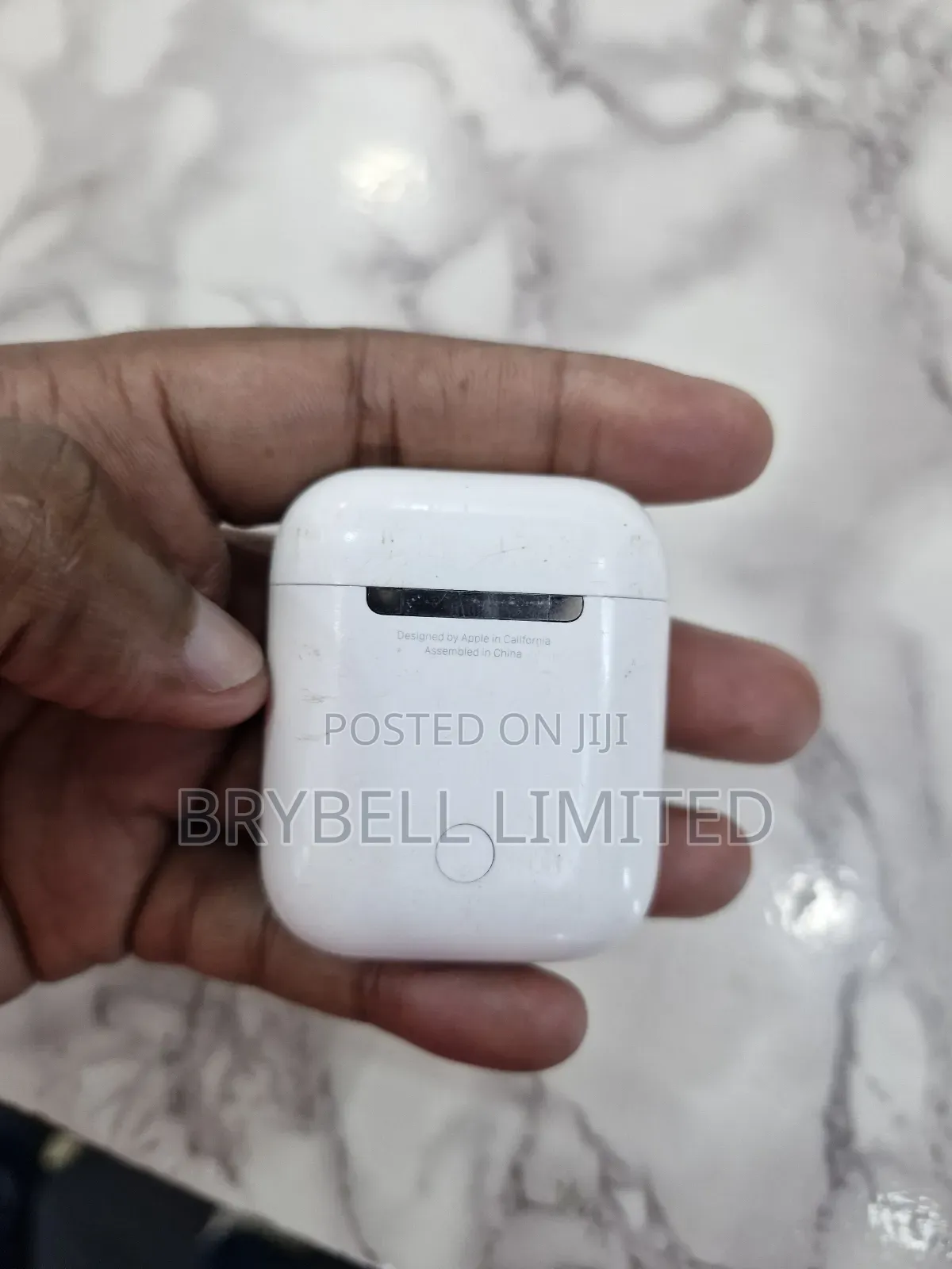 Original Apple Airpods 1, White, Clean as New