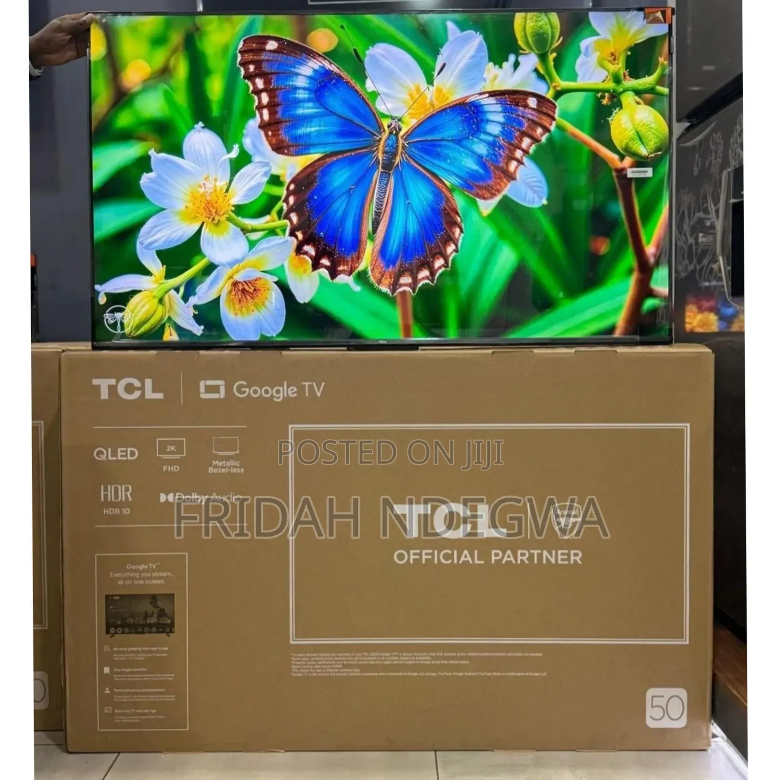 TCL 50 Qled Smart Tv