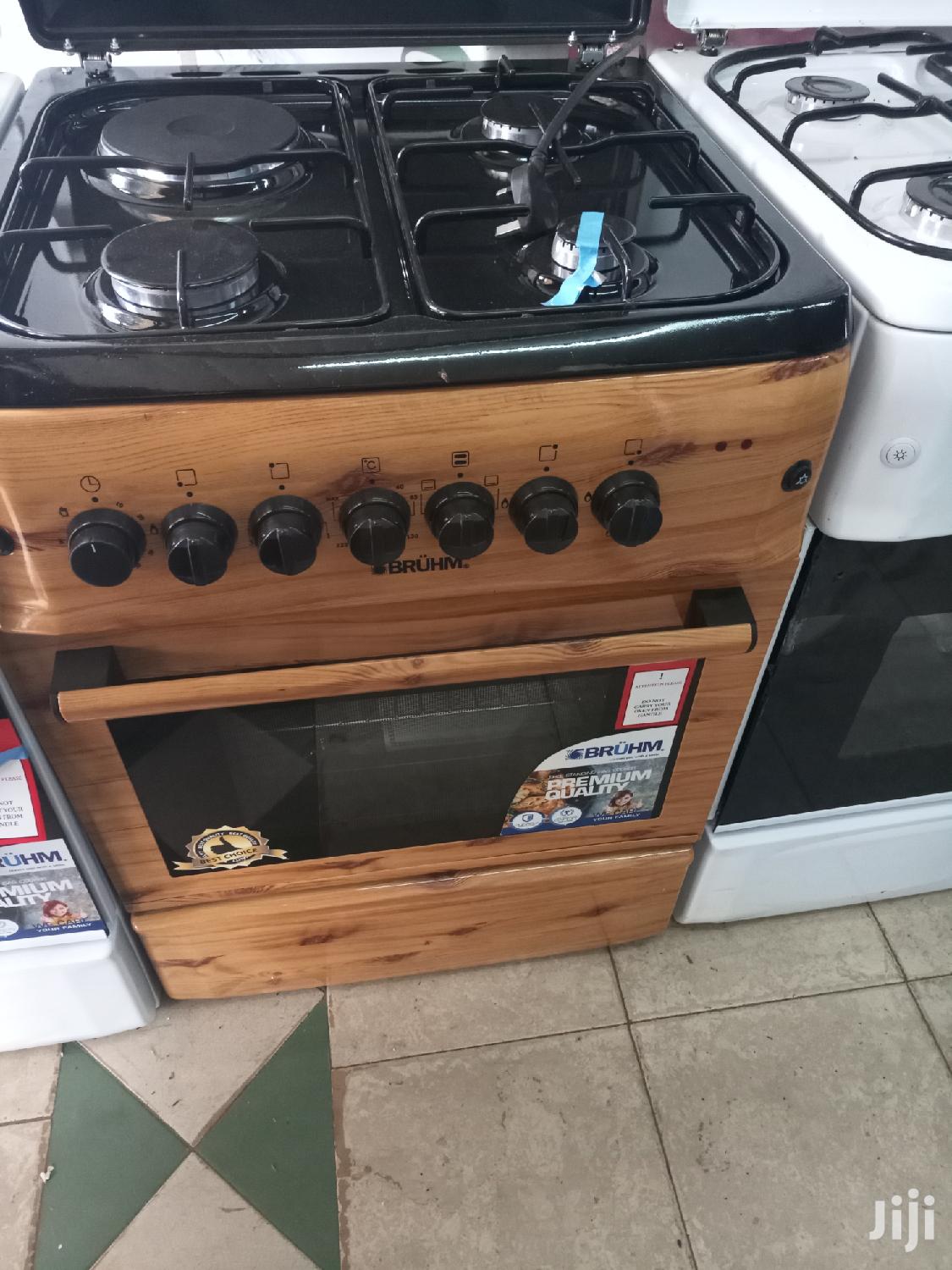 Gas Cooker 3+1