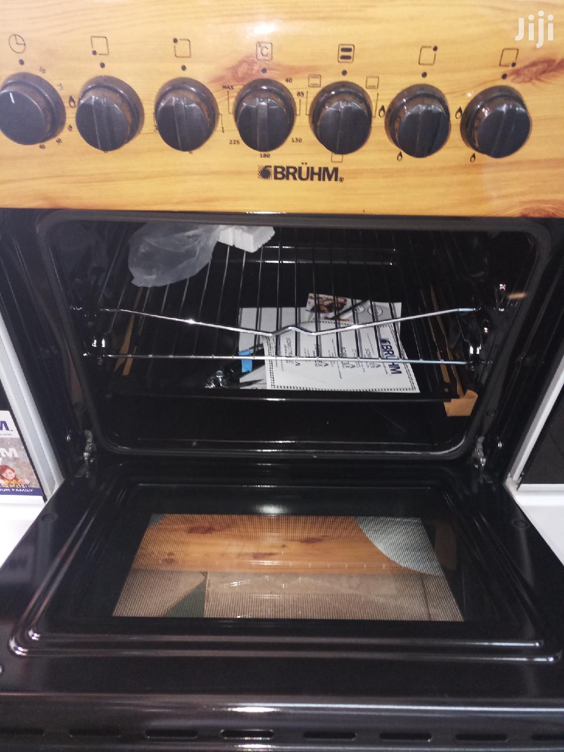Gas Cooker 3+1