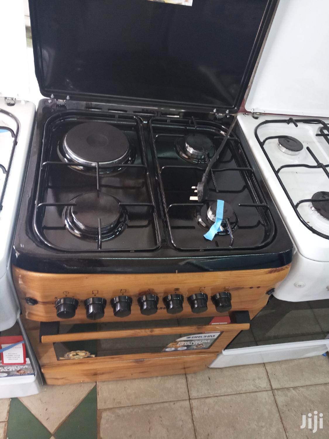 Gas Cooker 3+1