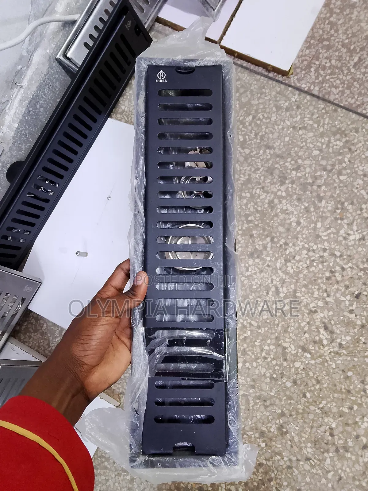 Floor Drain 40cm(Black)