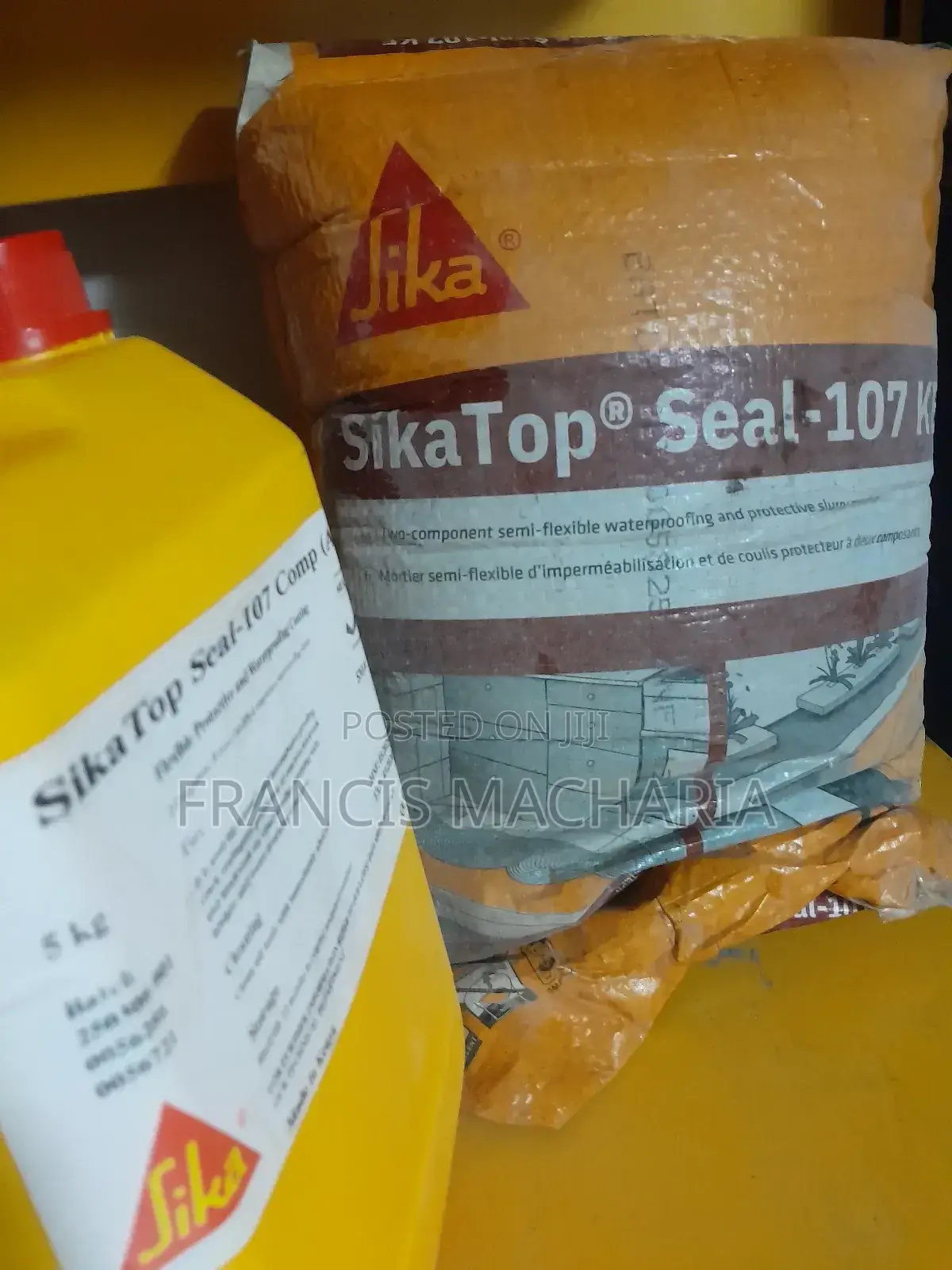Sika Top Seal 107 Waterproof