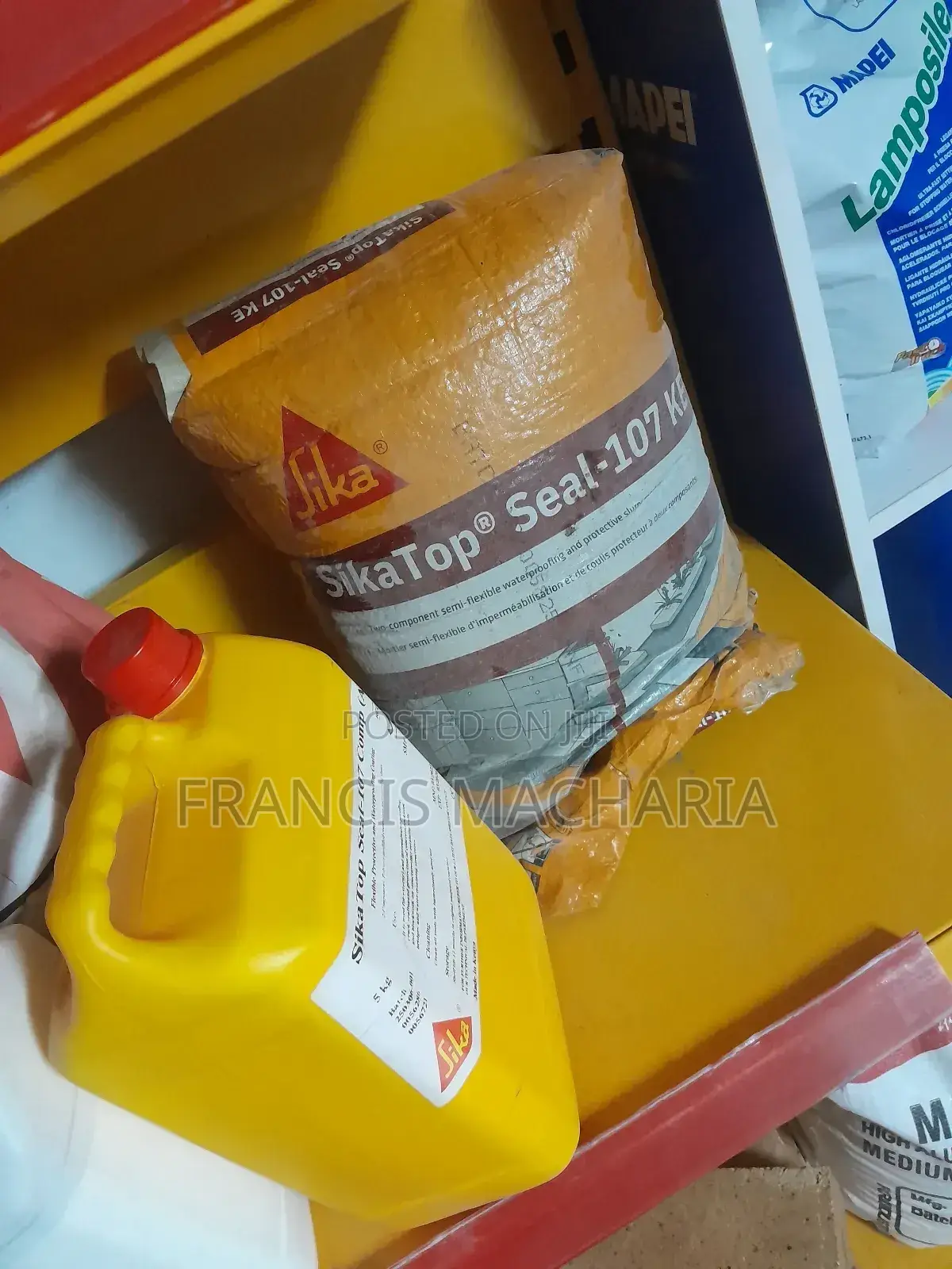 Sika Top Waterproofing Sika 107