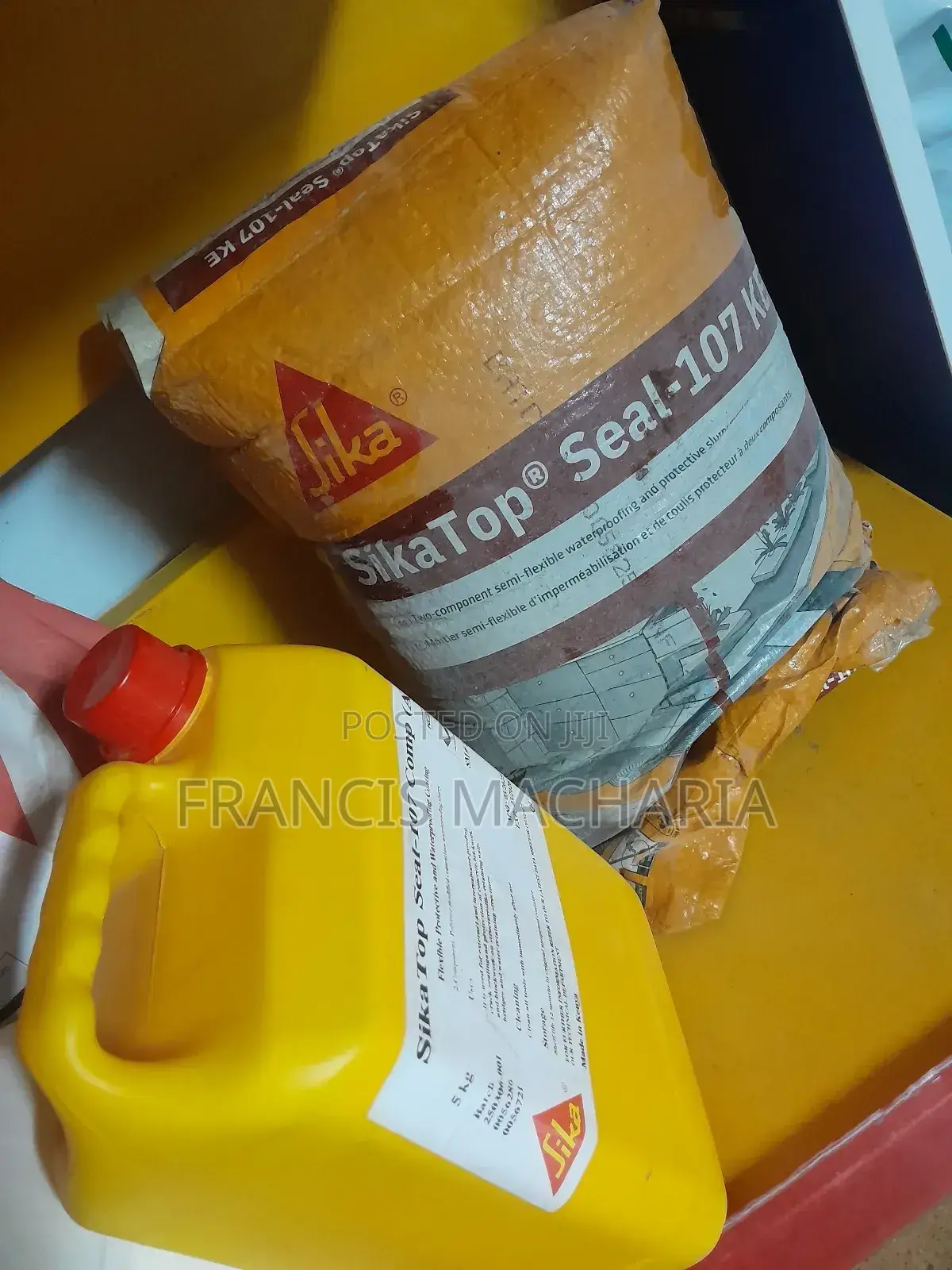 Sika Top Waterproofing Sika 107