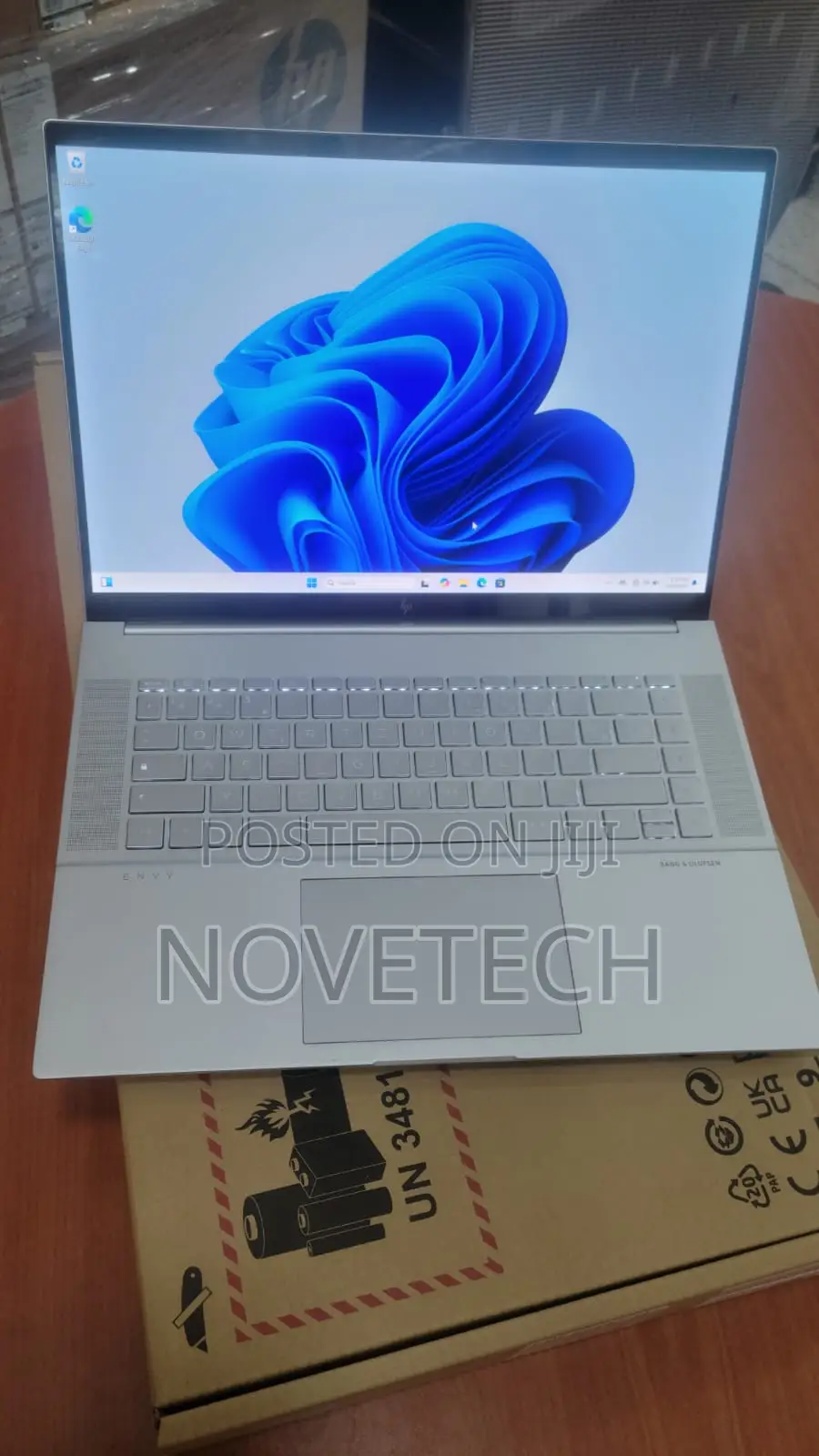 New Laptop HP Envy 15t 16GB Intel Core I7 SSD 512GB