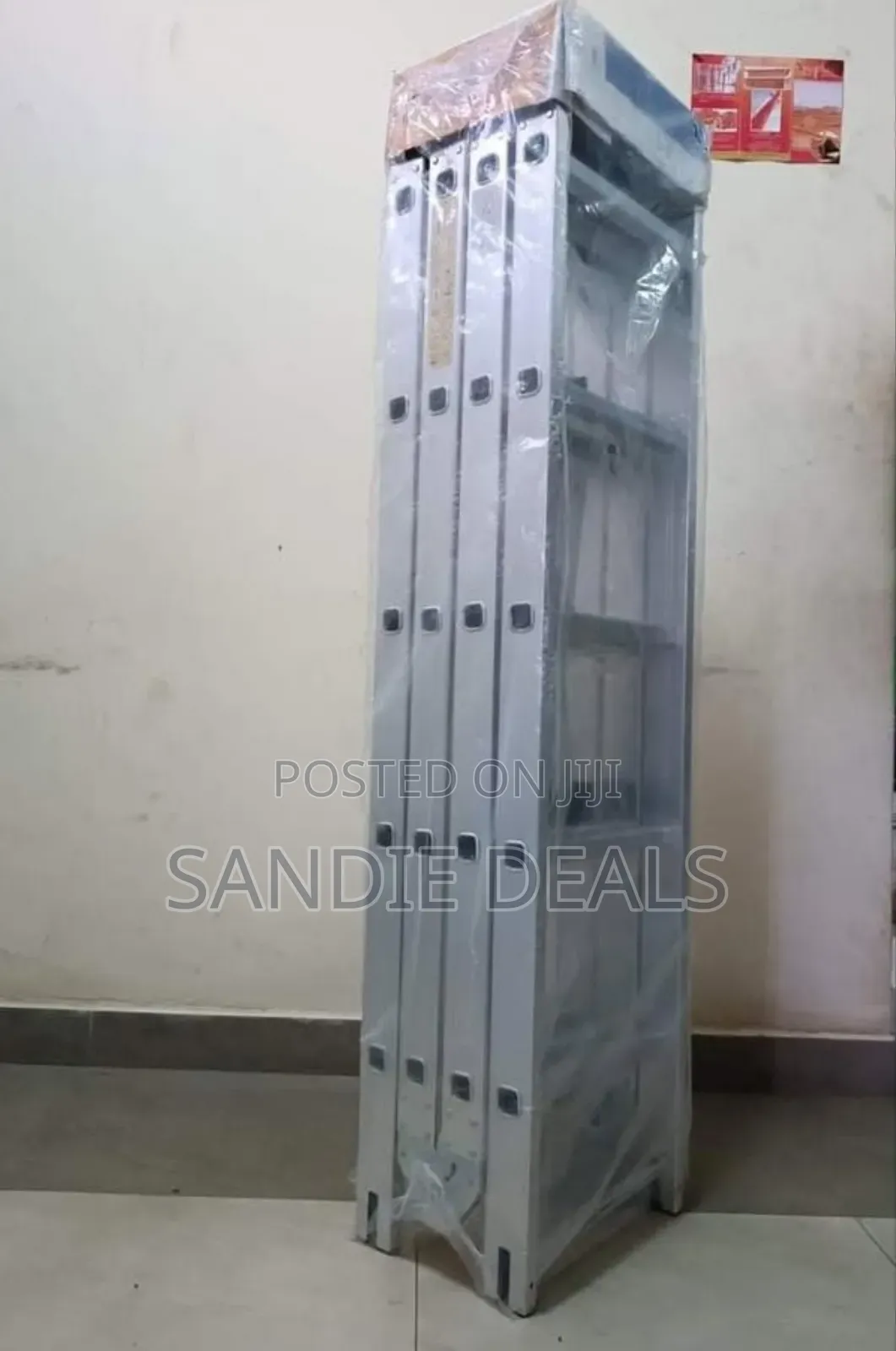 Aluminium Multi Purpose Ladder 4*3